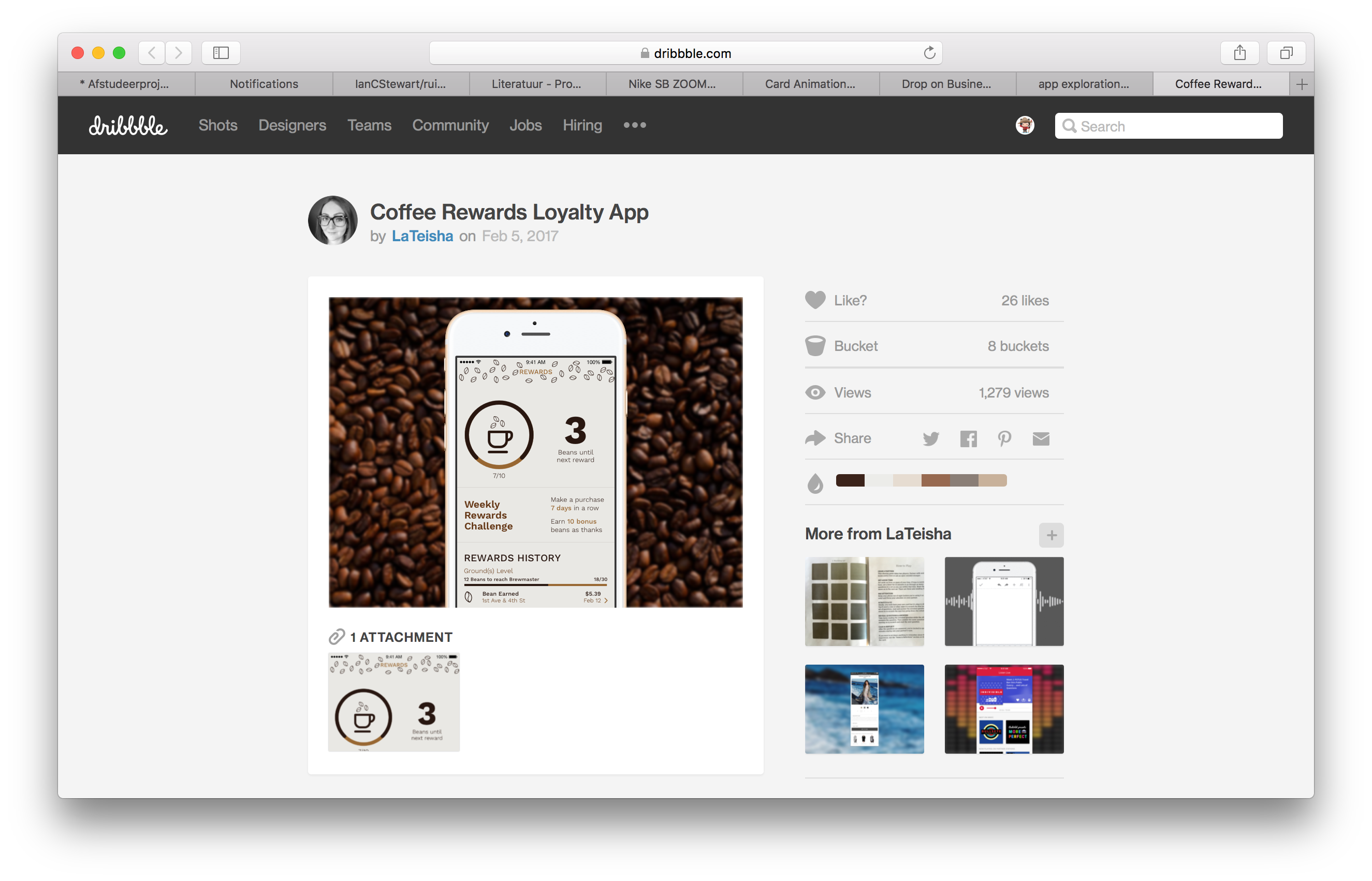 Coffee Rewards Loyalty App