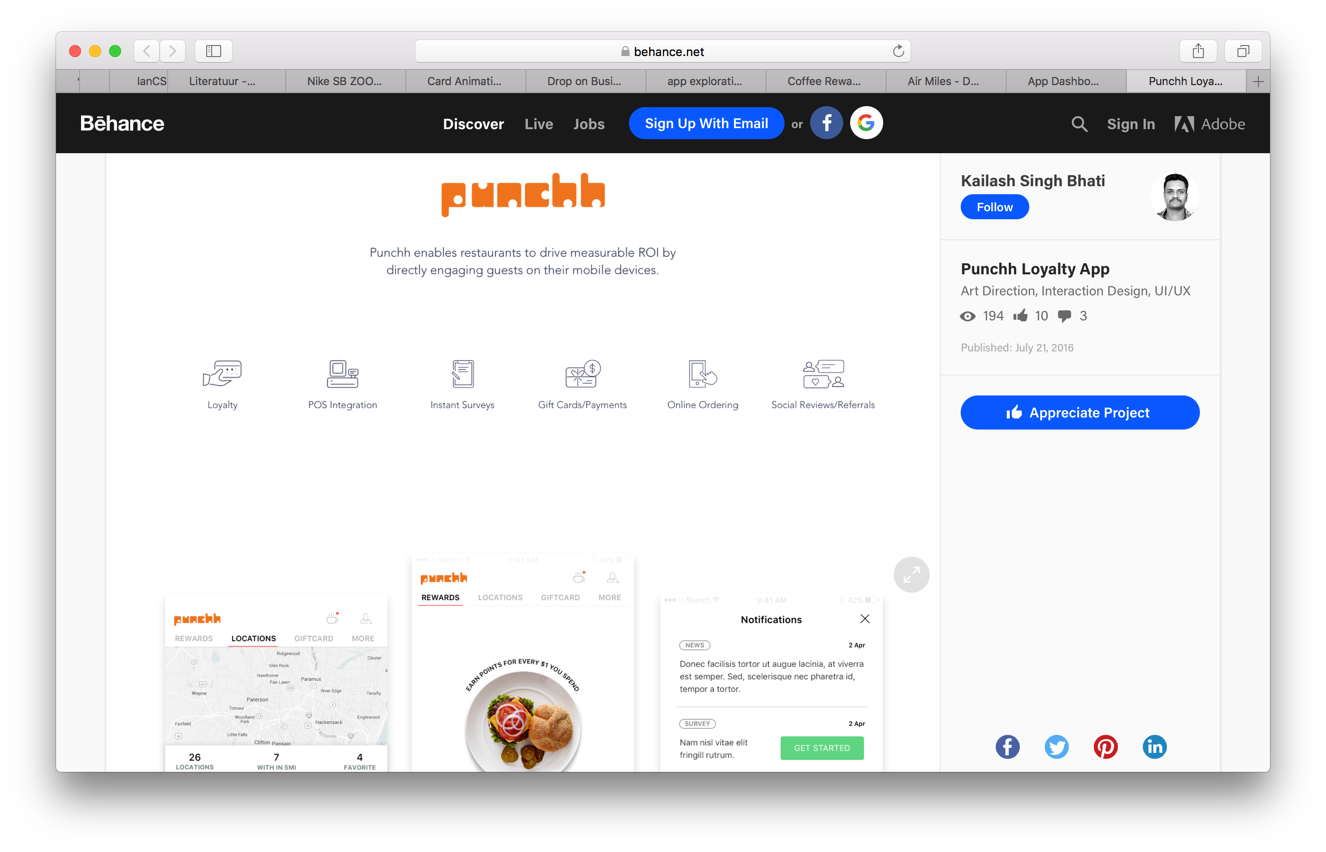 Punchh Loyalty App