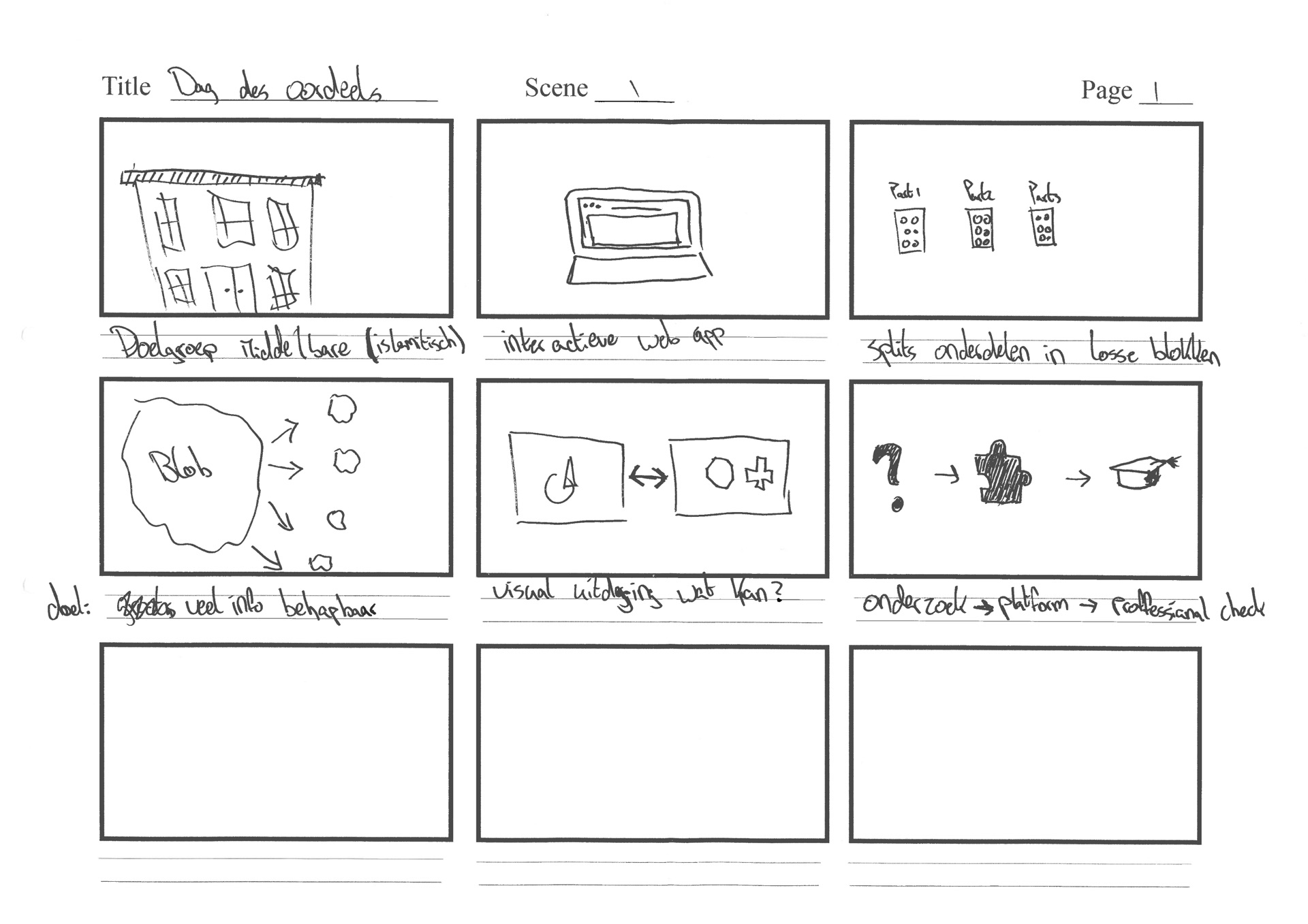 Storyboard